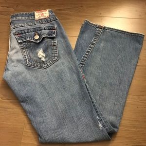 True Religion Joey Flare Jeans